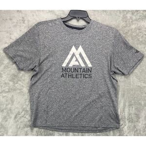 The North Face Vintage Men's Graphic‎ T-Shirt  Size M Gray Mountain Athletics